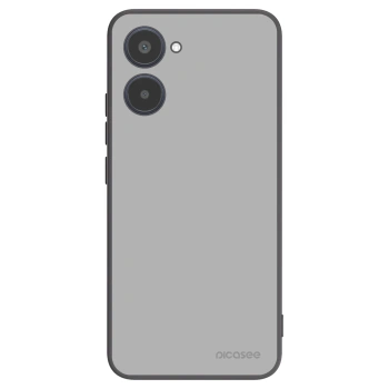 Picasee Realme 10 4G Hülle - Schwarzes Silikon - Stone