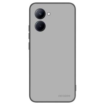 Picasee Realme C33 (2023) Hülle - Schwarzes Silikon - Stone