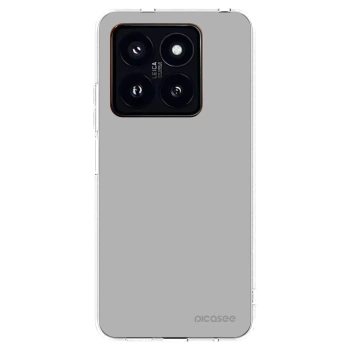Picasee Xiaomi 14 Pro Hülle - Transparentes Silikon - Stone