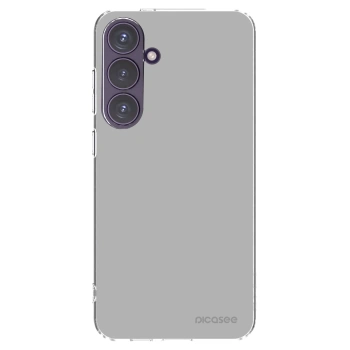 Picasee Samsung Galaxy S24+ S926B 5G Hülle - Transparentes Silikon - Stone