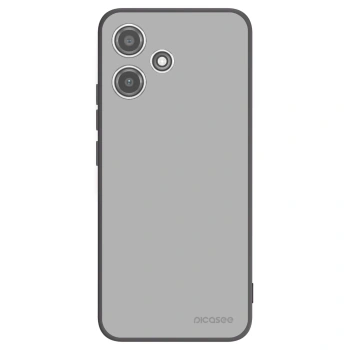Picasee Xiaomi Redmi 12 5G Hülle - Schwarzes Silikon - Stone
