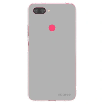 Picasee Xiaomi Mi 8 Lite Hülle - Transparentes Silikon - Stone