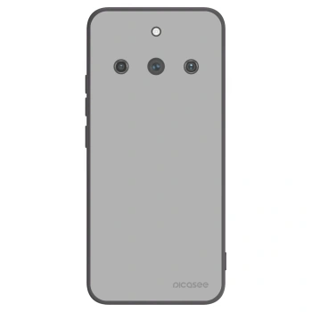 Picasee Realme 11 Pro+ Hülle - Schwarzes Silikon - Stone