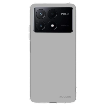 Picasee Xiaomi Poco X6 Pro Hülle - Transparentes Silikon - Stone