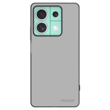 Picasee Xiaomi Redmi Note 13 5G Hülle - Schwarzes Silikon - Stone