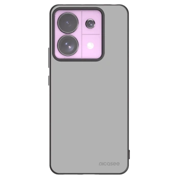 Picasee Xiaomi Redmi Note 13 Pro 5G Hülle - Schwarzes Silikon - Stone