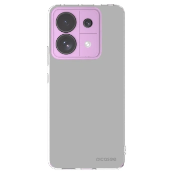 Picasee Xiaomi Redmi Note 13 Pro 5G Hülle - Transparentes Silikon - Stone