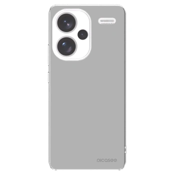 Picasee Xiaomi Redmi Note 13 Pro+ 5G Hülle - Transparentes Silikon - Stone