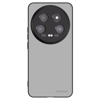 Picasee Xiaomi 14 Ultra Hülle - Schwarzes Silikon - Stone