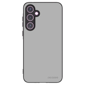 Picasee Samsung Galaxy A35 5G A356B Hülle - Schwarzes Silikon - Stone