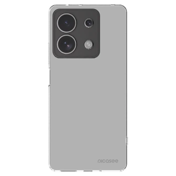 Picasee Xiaomi Redmi Note 13 4G Hülle - Transparentes Silikon - Stone