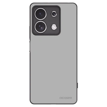 Picasee Xiaomi Redmi Note 13 4G Hülle - Schwarzes Silikon - Stone