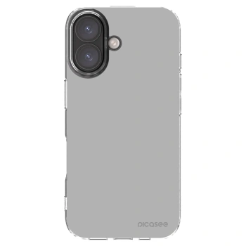 Picasee Apple iPhone 16 Hülle - Transparentes Silikon - Stone