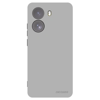 Picasee Xiaomi Poco X7 Hülle - Schwarzes Silikon - Stone