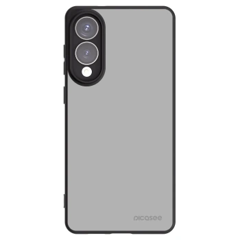 Picasee Samsung Galaxy S25 Edge 5G Hülle - Schwarzes Silikon - Stone