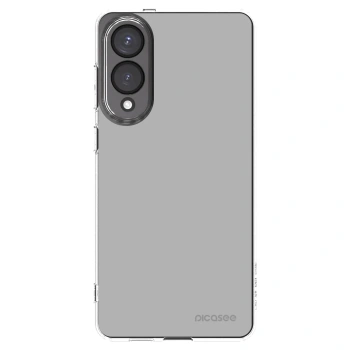 Picasee Samsung Galaxy S25 Edge 5G Hülle - Transparentes Silikon - Stone