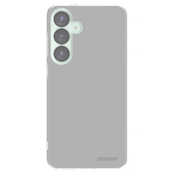 Picasee Samsung Galaxy S25+ 5G Hülle - Transparentes Silikon - Stone
