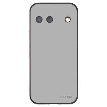 Picasee Google Pixel 9 Hülle - Schwarzes Silikon - Stone