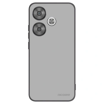 Picasee Xiaomi Poco F6 Hülle - Schwarzes Silikon - Stone