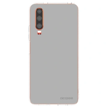 Picasee Huawei P30 Hülle - Transparentes Silikon - Stone