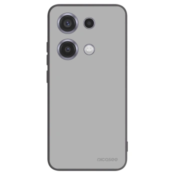 Picasee Xiaomi Redmi Note 14S Hülle - Schwarzes Silikon - Stone