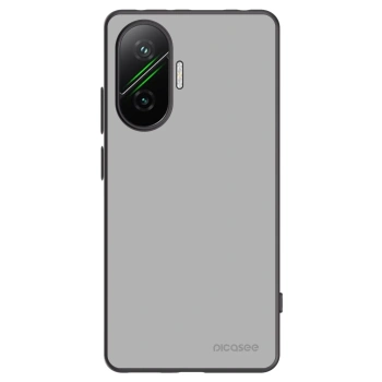 Picasee Xiaomi Poco F7 5G Hülle - Schwarzes Silikon - Stone