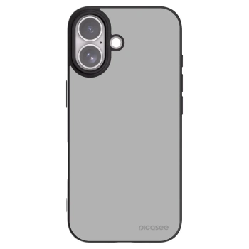 Picasee Apple iPhone 17 Hülle - Schwarzes Silikon - Stone