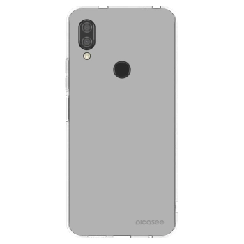 Picasee Xiaomi Redmi 7 Hülle - Transparentes Silikon - Stone