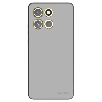 Picasee Motorola Moto G86 5G Hülle - Schwarzes Silikon - Stone