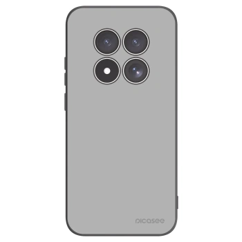 Picasee Xiaomi Redmi Note 15 Pro 4G Hülle - Schwarzes Silikon - Stone