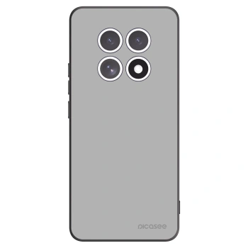 Picasee Xiaomi Redmi Note 15 Hülle - Schwarzes Silikon - Stone