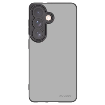 Picasee Samsung Galaxy S26 Hülle - Schwarzes Silikon - Stone