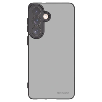 Picasee Samsung Galaxy S26+ Hülle - Schwarzes Silikon - Stone