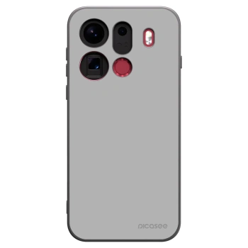 Picasee OPPO Find X9 Pro Hülle - Schwarzes Silikon - Stone