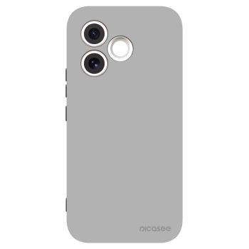Picasee Honor 600 Lite Hülle - Schwarzes Silikon - Stone