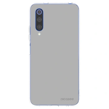 Picasee Xiaomi Mi 9 SE Hülle - Transparentes Silikon - Stone