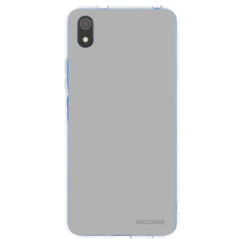 Picasee Xiaomi Redmi 7A Hülle - Transparentes Silikon - Stone