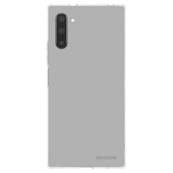 Picasee Samsung Galaxy Note 10 N970F Hülle - Transparentes Silikon - Stone