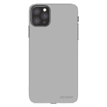 Picasee Apple iPhone 11 Pro Max Hülle - Transparentes Silikon - Stone