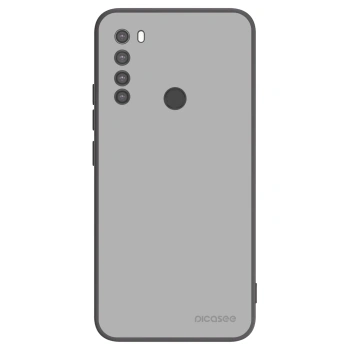 Picasee Xiaomi Redmi Note 8 Hülle - Schwarzes Silikon - Stone