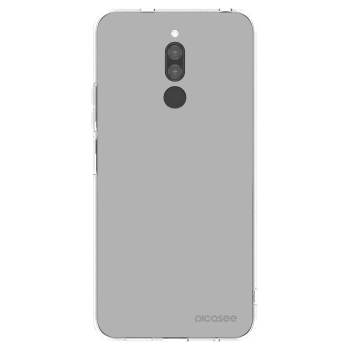 Picasee Xiaomi Redmi 8 Hülle - Transparentes Silikon - Stone