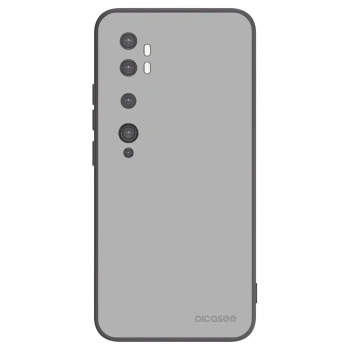Picasee Xiaomi Mi Note 10 (Pro) Hülle - Schwarzes Silikon - Stone
