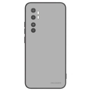 Picasee Xiaomi Mi Note 10 Lite Hülle - Schwarzes Silikon - Stone