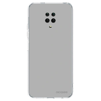 Picasee Xiaomi Redmi Note 9S Hülle - Transparentes Silikon - Stone