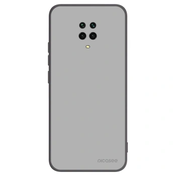 Picasee Xiaomi Redmi Note 9S Hülle - Schwarzes Silikon - Stone