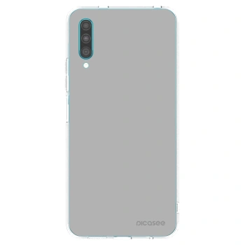 Picasee Samsung Galaxy A30s A307F Hülle - Transparentes Silikon - Stone
