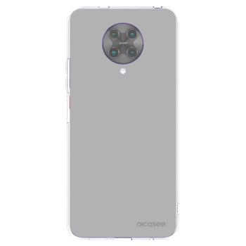 Picasee Xiaomi Poco F2 Pro Hülle - Transparentes Silikon - Stone
