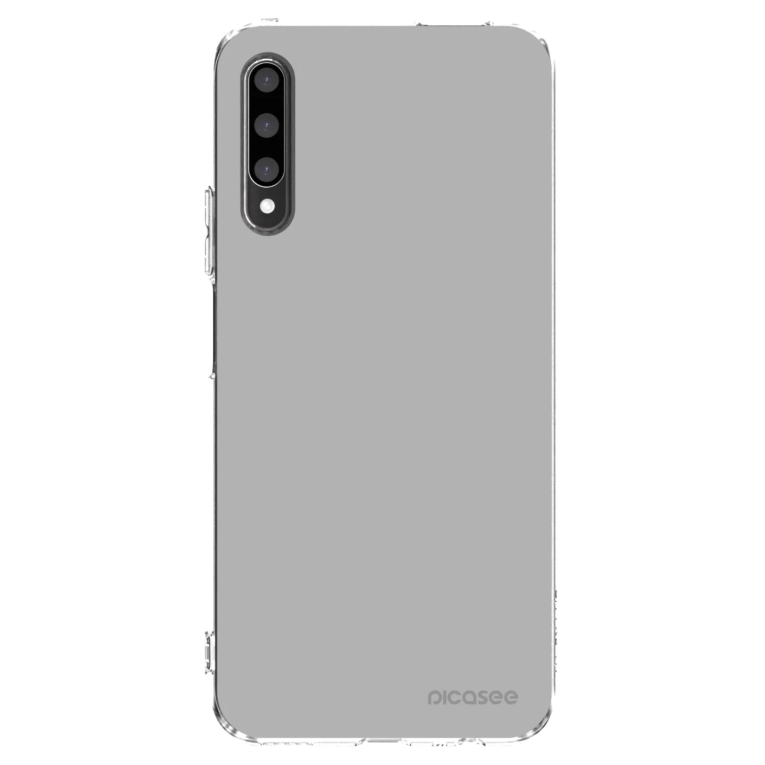 Picasee Honor 9X Pro Hülle - Transparentes Silikon - Stone