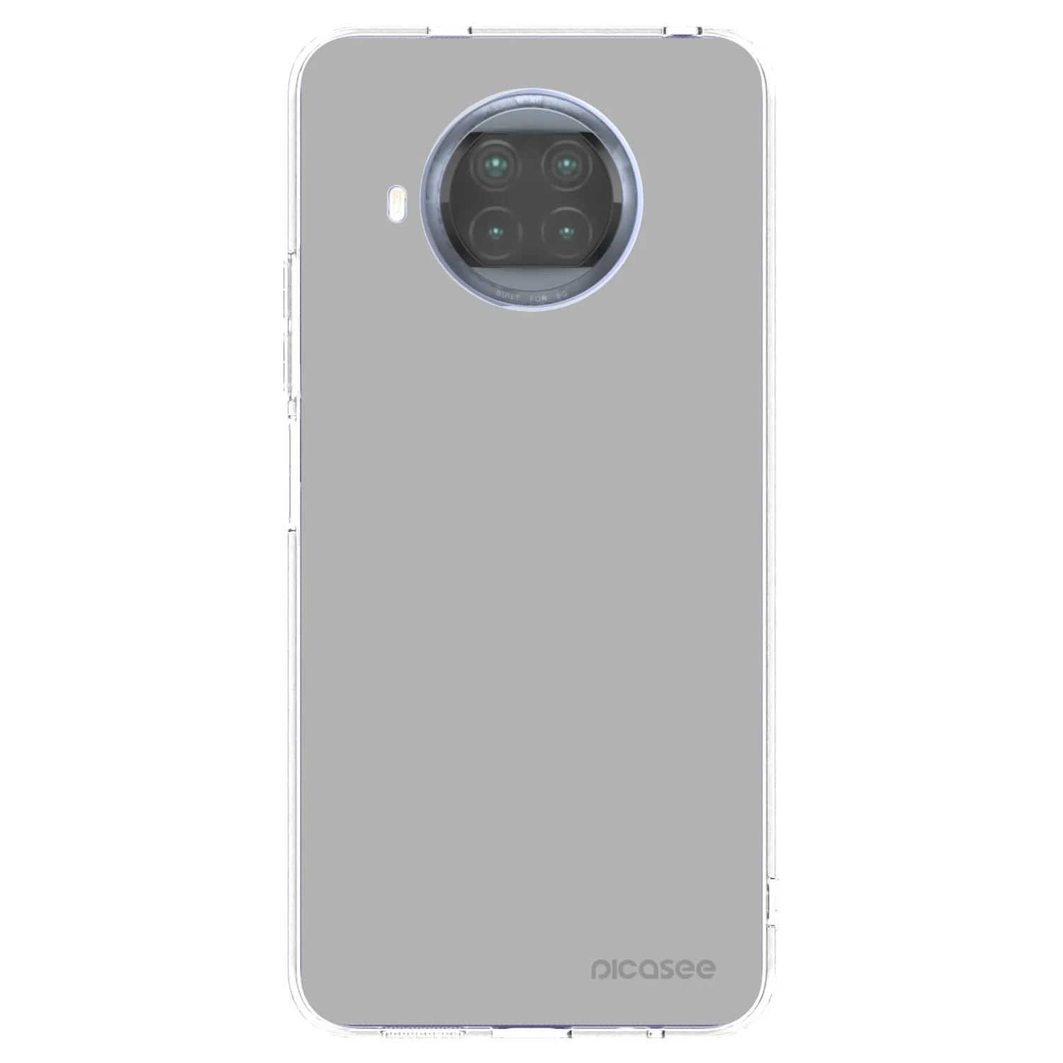Picasee Xiaomi Mi 10T Lite Hülle - Transparentes Silikon - Stone