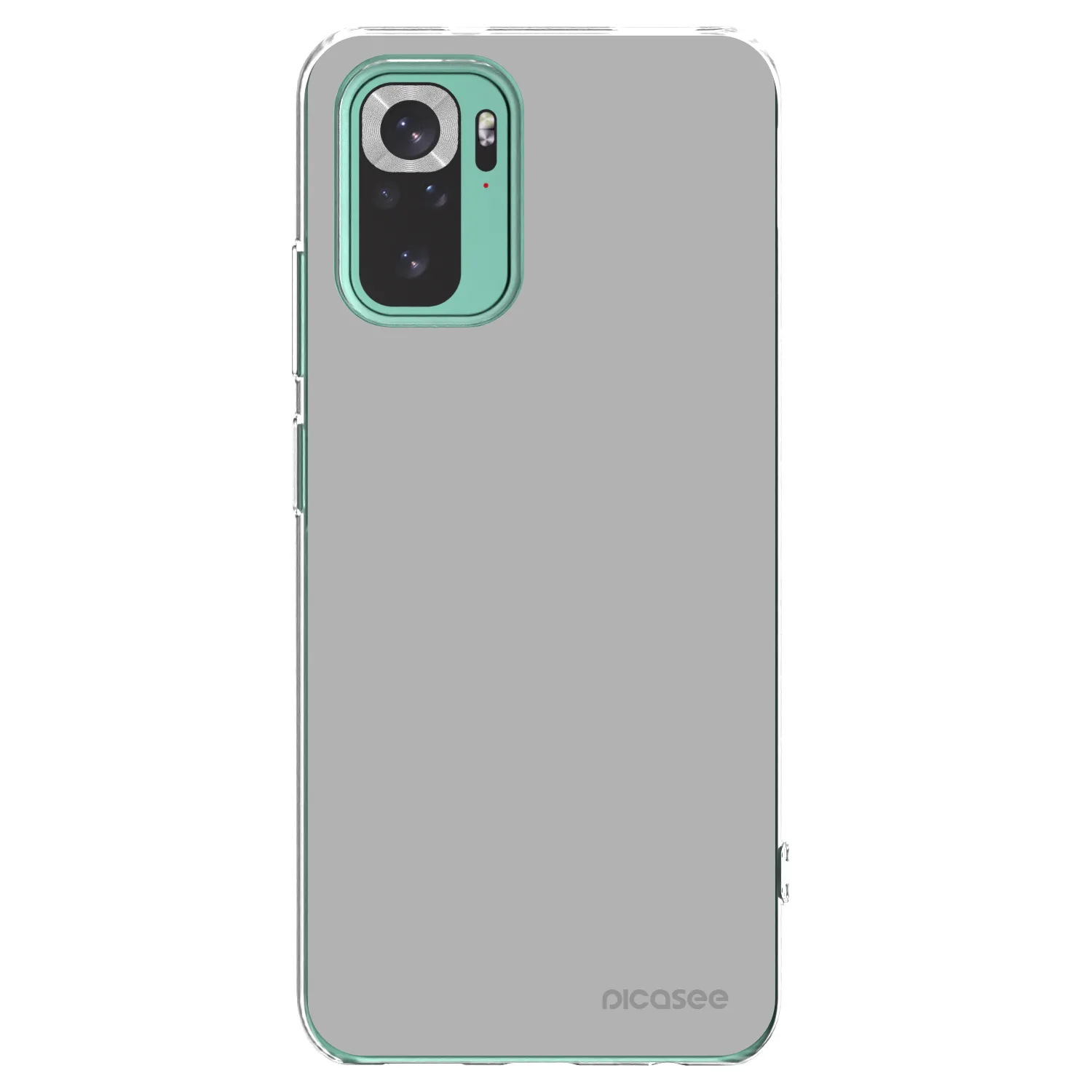 Picasee Xiaomi Redmi Note 10 Pro Hülle - Transparentes Silikon - Stone